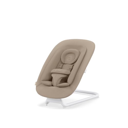 cybex [ サイベックス ] GOLD BOUNCER [ ゴールド バウンサー ] アーモンドベージュ 『生まれてすぐから幅広いシーンで活躍 ハーネス付きベビーバウンサー』 新生児 〜 3歳 (15kg) 頃 まで 画像1
