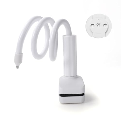 Skyworth ベビーモニターマウント 専用アダプターブラケット フレキシブルアーム 360度回転可能 壁穴なし 工具不要 簡単取り付け 最後 画像