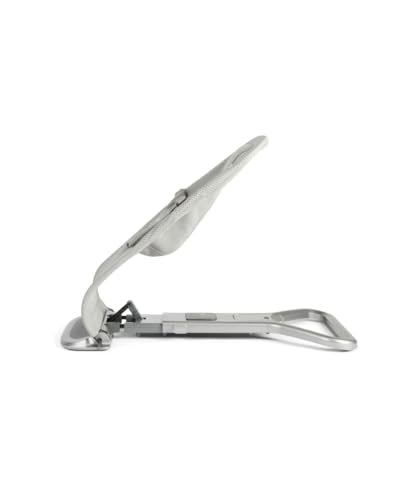 Ergobaby エルゴベビー evolve バウンサー メッシュ ライトグレー 抱っこのような心地よさ 洗濯可能 リクライニング FTEGEVLBNCLTGRYMSH 中間 画像