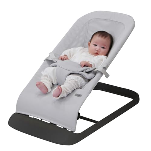 ベビーバウンサー SOCIO グレーブラック 1枚目 画像