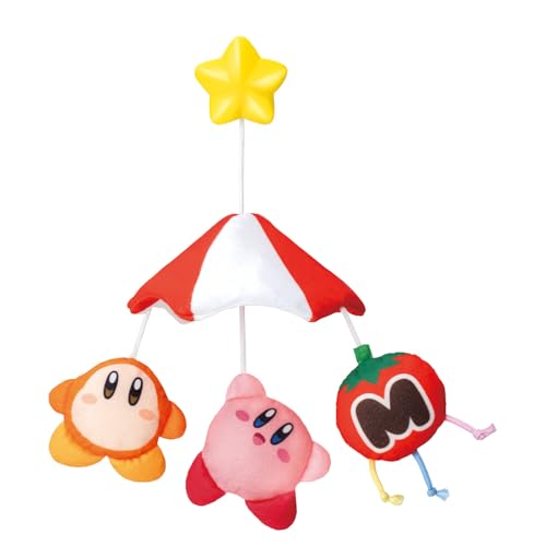 [バンダイ(BANDAI)] KIRBY パラソルでくうちゅうさんぽ♪ベビーカーメリー 星のカービィ 1枚目 画像