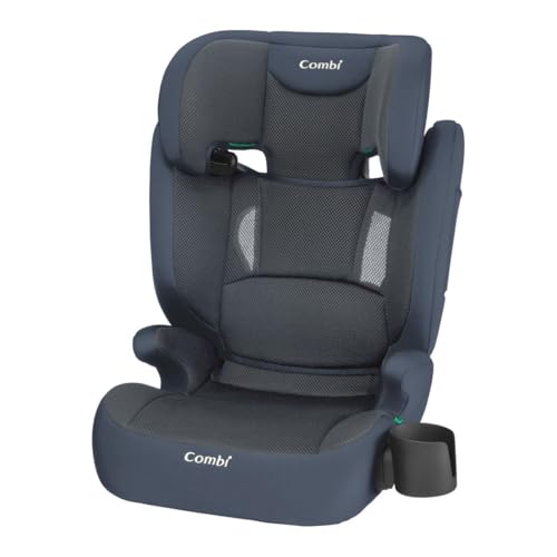コンビ 【2025年発売 Amazon限定】R129対応ジュニアシート 3歳頃から12歳頃まで シートベルト固定 ジョイトリップ アドバンス for Kids air R129 YA ブルー 3Dメッシュシートでお尻も背中も快適 1枚目 画像