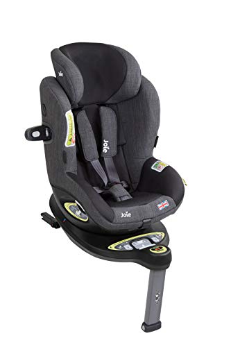 Joie(ジョイー) ISOFIX固定 アイ・アーク360°キャノピー付 ブラック 0か月~ () 38012 最後 画像