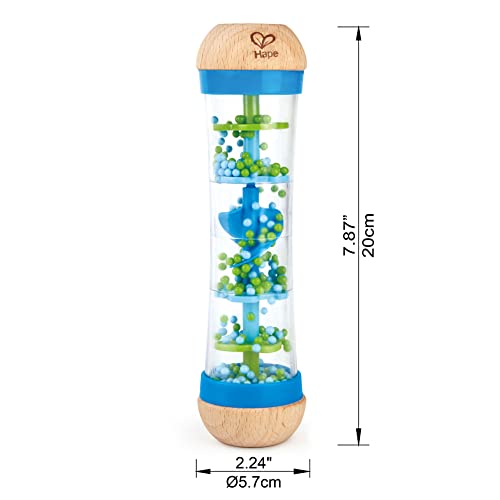 Hape(ハペ) ビーズレインドロップス(ブルー) E0328 (1歳~) 最後 画像