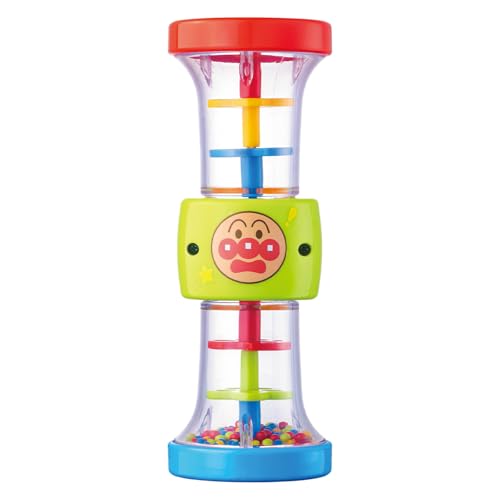 [バンダイ(BANDAI)] ベビラボ ~脳を育む~ハイハイも! 手遊びも! アンパンマン3wayザーザーラトル 最後 画像