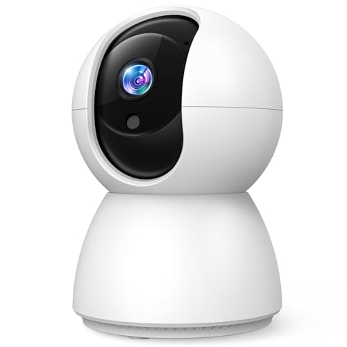 見守りカメラ【2025改良型】ペットカメラ iphone対応 1080PフルHD みまもりカメラ 300万画素 防犯カメラ スマートカメラ 双方向会話 常時録画 動体検知 スマホ対応 ペット 犬/猫/赤ちゃん/高齢者 見守り カメラ 警報通知 家族共有 小型 ベビーカメラ 室内 家庭用 接続簡単 監視カメラ 1枚目 画像