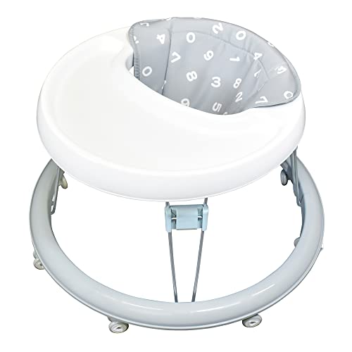 永和 【Amazon.co.jp限定】 シンプルウォーカー すうじ ベビー用品 歩行器 歩く練習 歩行訓練 テーブル付き 消音 1枚目 画像