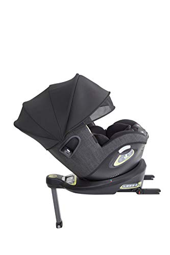 Joie(ジョイー) ISOFIX固定 アイ・アーク360°キャノピー付 ブラック 0か月~ () 38012 中間 画像
