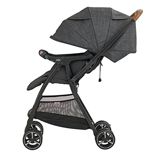 Joie(ジョイー)ベビーカー スマバギ・メッシュ A型 両対面式ベビーカー 軽量 (ペイブメント) 41132 中間 画像