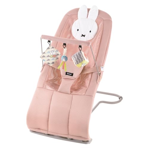 リッチェル ミッフィー バウンシングシート おもちゃ付G 1カ月頃~24カ月頃 【メーカー保証1年付】 1枚目 画像