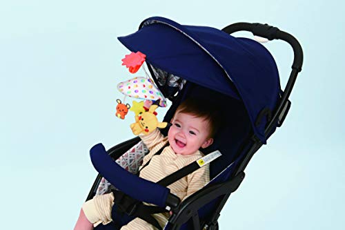 セガフェイブ (SEGA FAVE) モンポケ はじめてのおでかけベビーカーメリー 最後 画像