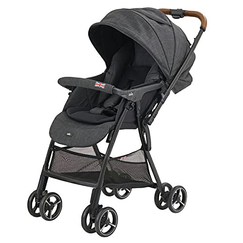 Joie(ジョイー)ベビーカー スマバギ・メッシュ A型 両対面式ベビーカー 軽量 (ペイブメント) 41132 最後 画像