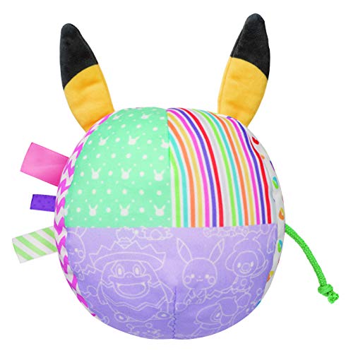 セガフェイブ (SEGA FAVE) モンポケ はじめてのやわらかピカチュウボール 最後 画像