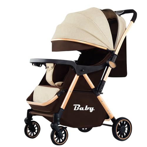 ベビーカー A/B型 軽量 コンパクト 新生児 折りたたみ リクライニング 36か月まで 画像1