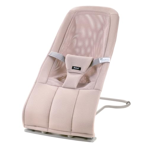 リッチェル バウンシングシートN ローズベージュ 対象月齢：1カ月～24カ月頃 折り畳み可能 1枚目 画像