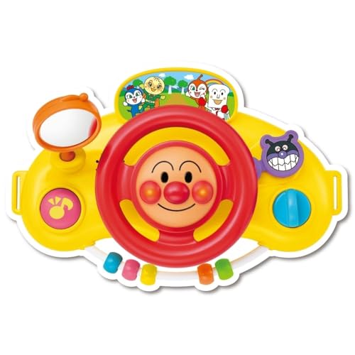 アガツマ(AGATSUMA) アンパンマン おしゃべりたくさん! おでかけメロディハンドル (対象年齢:10か月以上) 1枚目 画像