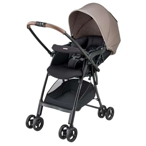 Aprica(アップリカ) A型ベビーカー カルーンエアーメッシュ AC 1か月～36か月まで 軽量 両対面 (ベージュ) 【2024年モデル】 2206924 画像1
