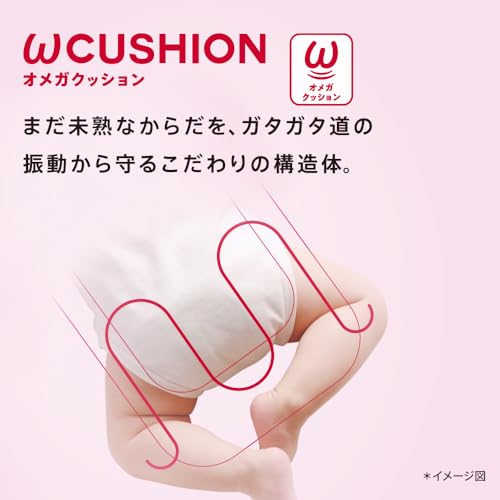 Aprica(アップリカ) A型ベビーカー ラクーナクッション AG 1か月から36か月まで 軽量 両対面 オート4輪 (リミテッドパープル) 【2024年モデル】 2197761 中間 画像