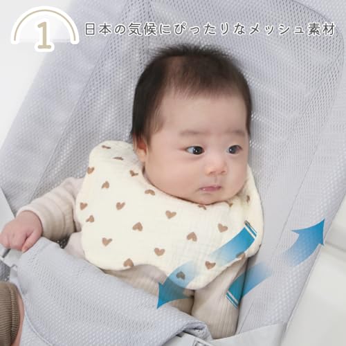 ベビーバウンサー SOCIO グレーブラック 最後 画像