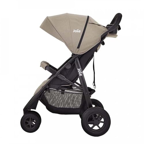 Joie ベビーカー ライトトラックス3 DLX 3輪ベビーカー 1か月~(ムーンロック) 最後 画像