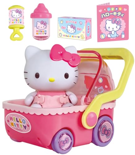 ムラオカ(Muraoka) ハローキティ コロコロベビー おもちゃ ごっこあそび 女の子向け 3才以上 最後 画像