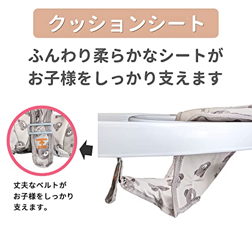 永和 シンプルウォーカー (くま) マット付 中間 画像