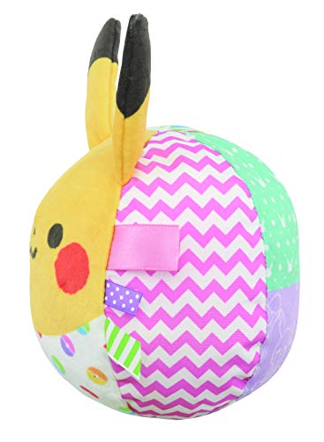 セガフェイブ (SEGA FAVE) モンポケ はじめてのやわらかピカチュウボール 中間 画像