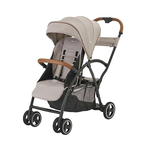 KATOJI ベビーカー 2-Seater next 生後6ヶ月～72ヶ月頃まで 【保証期間：1年】 (ロイヤルベージュ) 画像1