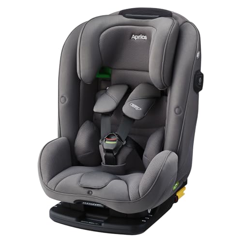 Aprica(アップリカ) チャイルド＆ジュニアシート ISOFIX固定 フォームフィットネクスト 15か月～12歳頃まで ロングユース チャイルドシート R129適合 (ステラグレー) 【2024年モデル】 2195729 画像1
