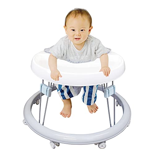 永和 【Amazon.co.jp限定】 シンプルウォーカー すうじ ベビー用品 歩行器 歩く練習 歩行訓練 テーブル付き 消音 中間 画像