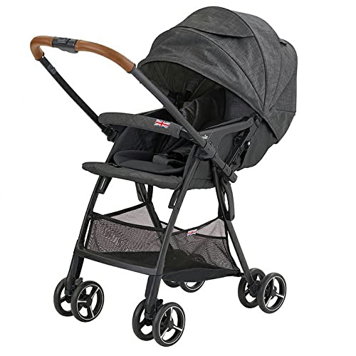 Joie(ジョイー)ベビーカー スマバギ・メッシュ A型 両対面式ベビーカー 軽量 (ペイブメント) 41132 1枚目 画像