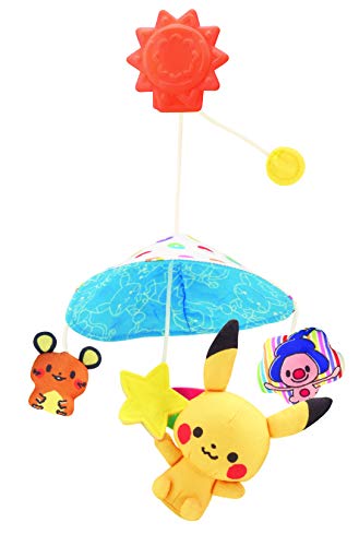 セガフェイブ (SEGA FAVE) モンポケ はじめてのおでかけベビーカーメリー 1枚目 画像