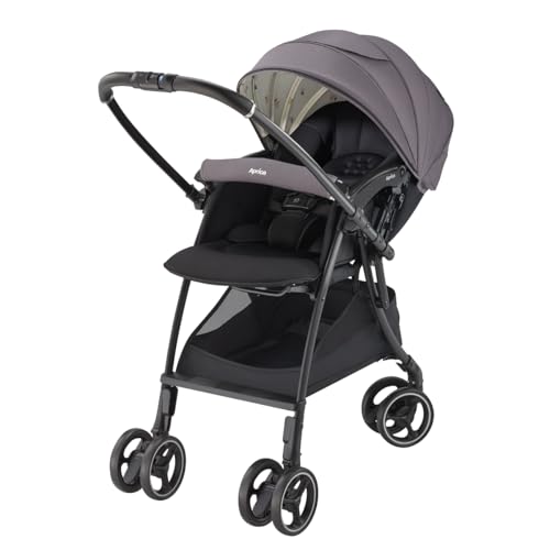 Aprica(アップリカ) A型ベビーカー ラクーナクッション AG 1か月から36か月まで 軽量 両対面 オート4輪 (リミテッドパープル) 【2024年モデル】 2197761 1枚目 画像