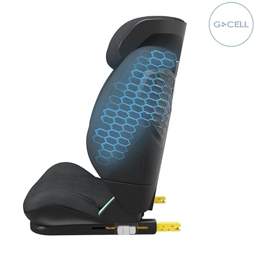 MAXI-COSI (マキシコシ) RODIFIX PRO2 i-SIZE AUTHENTIC GRAPHITE ロディフィックス プロ2 アイサイズ オーセンティックグラファイト【3歳半頃～12歳頃】R129適合 ISOFIX・シートベルト固定両対応（保証付き） QNY8800550111 中間 画像