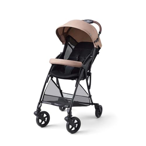 PIGEON ピジョン B型ベビーカー ビングル Bingle BB5 ピンクモカ 画像1