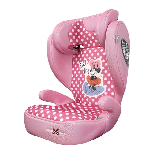 ディズニー ハイバックジュニア/ミニーマウス 100~150cm ジュニアシート R129 画像1