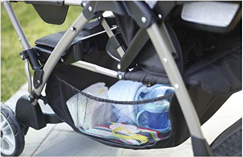 Graco(グレコ) 二人乗りベビーカー ルームフォーツー 7か月頃から B型ベビーカー カップホルダー付 (ゴッサム BK) 2053963 中間 画像