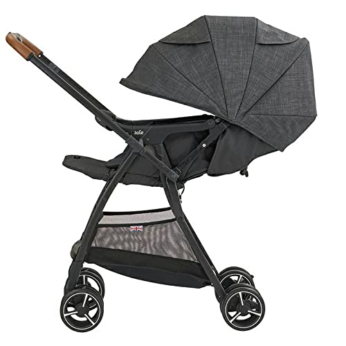 Joie(ジョイー)ベビーカー スマバギ・メッシュ A型 両対面式ベビーカー 軽量 (ペイブメント) 41132 中間 画像