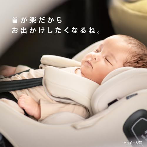 Aprica(アップリカ) チャイルドシート ISOFIX固定 クルリラエックスプラス AB 新生児~4歳頃まで 回転式 R129適合 セパレートシステム (グレー) 【2025年モデル】 2223438 最後 画像