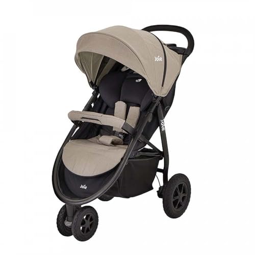 Joie ベビーカー ライトトラックス3 DLX 3輪ベビーカー 1か月~(ムーンロック) 画像1