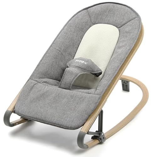 ピヨ(PIYO)ベビーバウンサー 畳んで運べる 3段階調節 20kgまでOK 新生児 組み立て不要 持ち運び 軽い 折り畳み 洗濯 ベビーチェア 赤ちゃん 新生児 ゆりかご ベビー用品 バウンサー 出産祝い 1枚目 画像