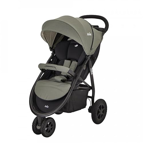 Joie ベビーカー ライトトラックス3 DLX 3輪ベビーカー 1か月~(オリーブ) 画像1