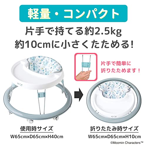 永和 ムーミンよちよちウォーカー 中間 画像