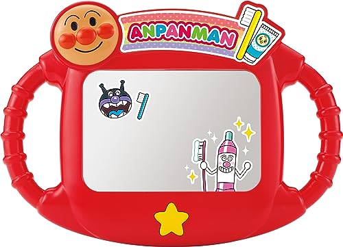 セガフェイブ(SEGA FAVE) おやこでシャカシャカ アンパンマンピカピカはみがきミラー 1枚目 画像
