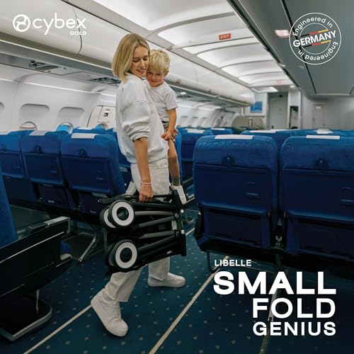 【Amazon.co.jp限定】cybex [ サイベックス ] LIBELLE [ リベル (2025) ] アーモンドベージュJP 軽量コンパクト ベビーカー 『簡単アクションでウルトラコンパクトに』(cybexオリジナルリフレクターバンド付き) 最後 画像