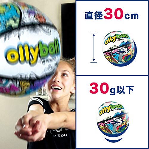 ラングスジャパン(RANGS) USAトイオブザイヤー受賞 オリーボール 室内用 直径30cm 中間 画像