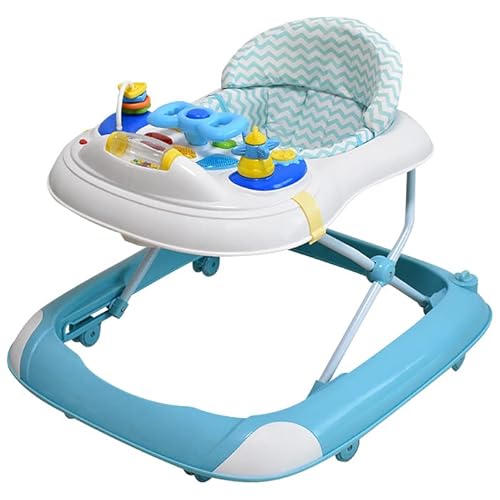 JTC BABY てくてくウォーカー (ブルー) 赤ちゃん用歩行器 1枚目 画像