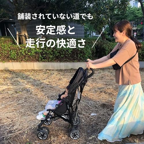 Jeep J is for Jeep B型ベビーカー アドベンチャー ゴビ 大きなタイヤで安定走行 ジープスピリットを受け継ぐベビーカー 軽量 コンパクト 中間 画像