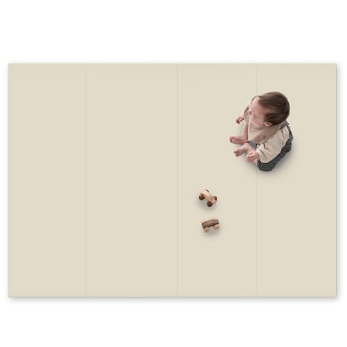 (ケラッタ) プレイマット シームレス 折りたたみ 赤ちゃん すき間ゼロでお手入れらくらく 床暖房 1級防音 防水 厚手 画像1