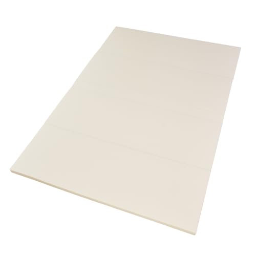 【ひよこクラブ掲載】popomi（ポポミ） 抗菌プレイマット CLEAN (アイボリー, 120×160cm) 画像1